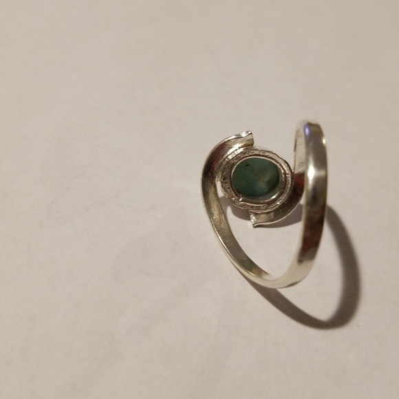 NEW Sterling Silver Larimar Ring - Picture 4 of 6